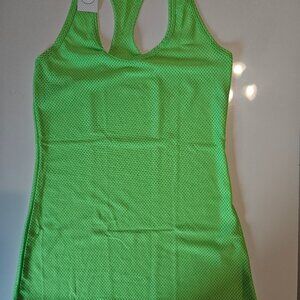 Sadhana Green Racerback Tank size M/L